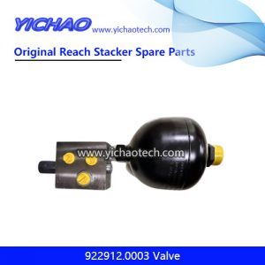 Kalmar 922912.0003 Valve for Container Reach Stacker Spare Parts