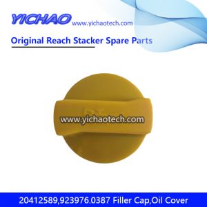 Kalmar 923976.0387 Filler Cap,Oil Cover 20412589 for Container Reach Stacker Spare Parts