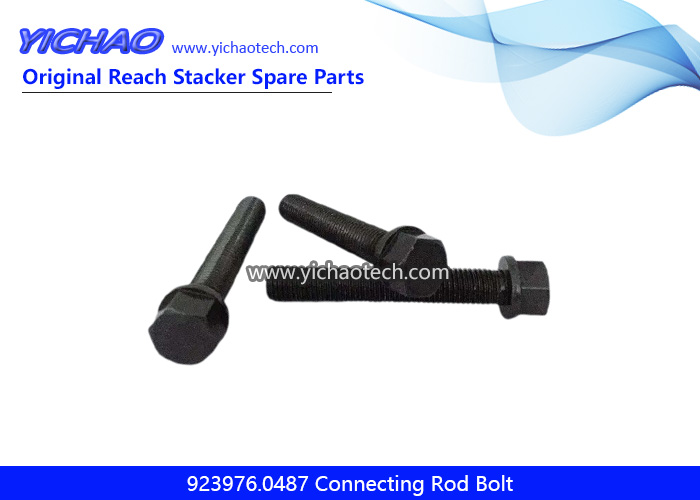 Kalmar 923976.0487 Connecting Rod Bolt for Container Reach Stacker Spare Parts