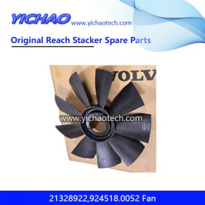 Kalmar Volvo Penta 21328922,924518.0052 Fan for Container Reach Stacker Spare Parts