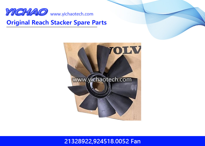 Kalmar Volvo Penta 21328922,924518.0052 Fan for Container Reach Stacker Spare Parts