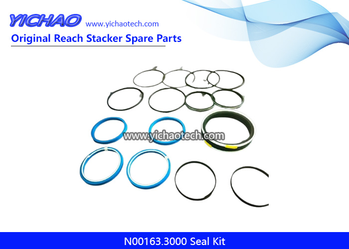 Kalmar N00163.3000 Seal Kit for Container Reach Stacker Spare Parts