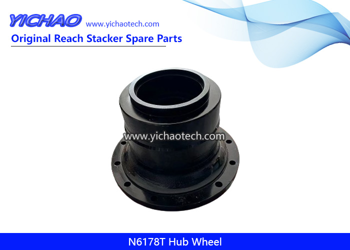 Fantuzzi N6178T Hub Wheel for Container Reach Stacker Spare Parts
