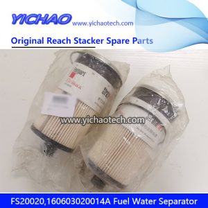 Sany 160603020014A,FS20020 Fuel Water Separator for Container Reach Stacker Spare Parts