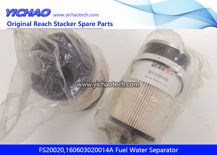 Sany 160603020014A,FS20020 Fuel Water Separator for Container Reach Stacker Spare Parts