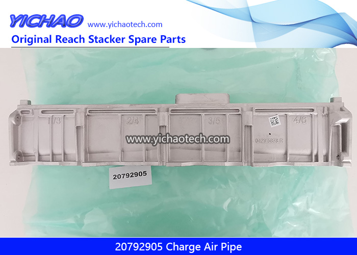 Volvo 20792905 Charge Air Pipe for Heavy Equipment Spare Parts