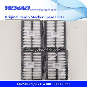 Sany 60250669,SG014300-5090 Filter for Container Reach Stacker Spare Parts