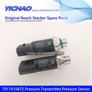 Linde/Konecranes 7917415672 Pressure Transmitter Sensor for Container Reach Stacker Spare Parts