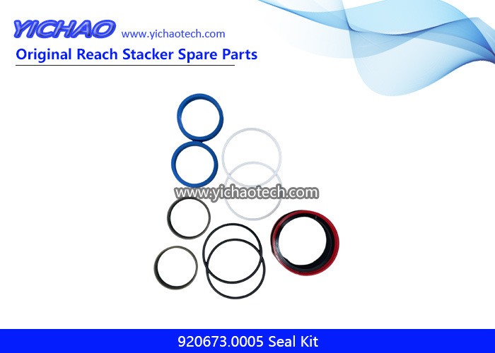 Kalmar 920673.0005 Seal Kit for Container Reach Stacker Spare Parts