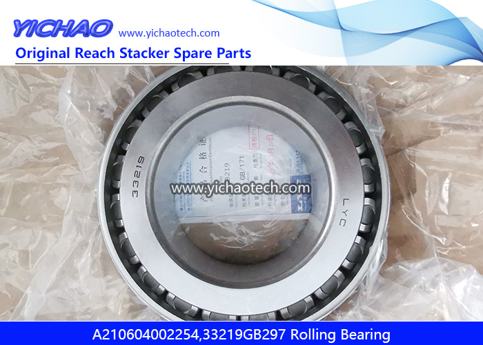 Sany A210604002254,33219GB297 Rolling Bearing for Container Reach Stacker Spare Parts
