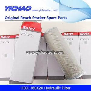 Sany HDX-160X20 Hydraulic Filter for Empty Container Handler Spare Parts