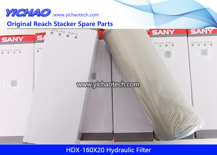 Sany HDX-160X20 Hydraulic Filter for Empty Container Handler Spare Parts