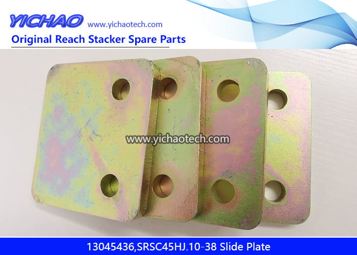 Sany 13045436,SRSC45HJ.10-38 Slide Plate for Container Reach Stacker Spare Parts