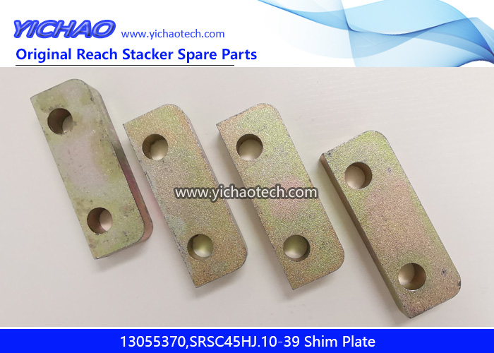 Sany 13055370,SRSC45HJ.10-39 Shim Plate for Container Reach Stacker Spare Parts