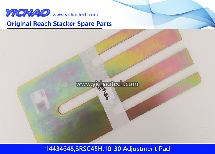 Sany 14434648,SRSC45H.10-30 Adjustment Pad for Container Reach Stacker Spare Parts