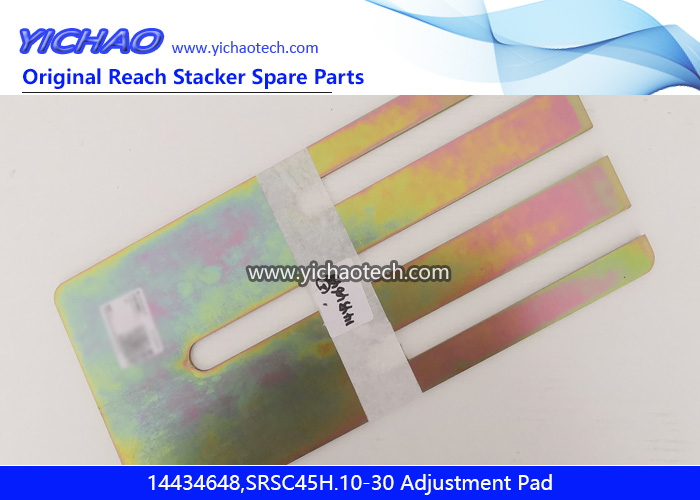 Sany 14434648,SRSC45H.10-30 Adjustment Pad for Container Reach Stacker Spare Parts