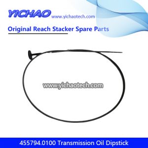 Kalmar 455794.0100 Transmission Oil Dipstick for DCE80-100/45E Container Reach Stacker Spare Parts