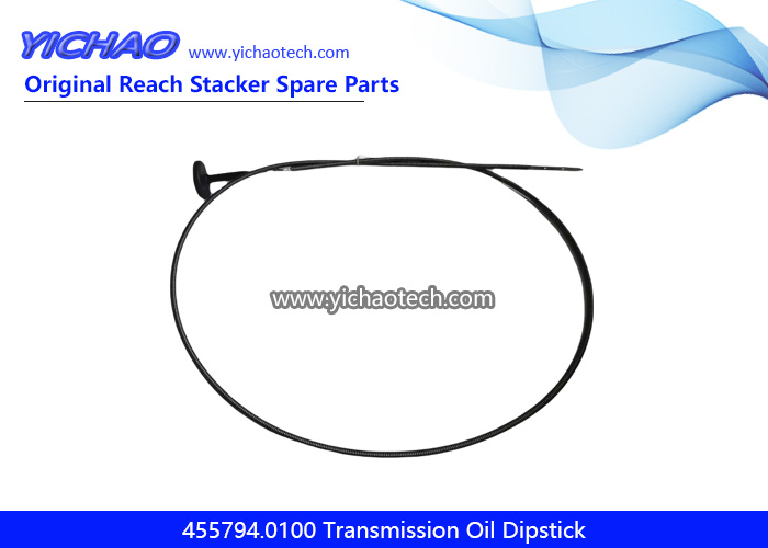 Kalmar 455794.0100 Transmission Oil Dipstick for DCE80-100/45E Container Reach Stacker Spare Parts