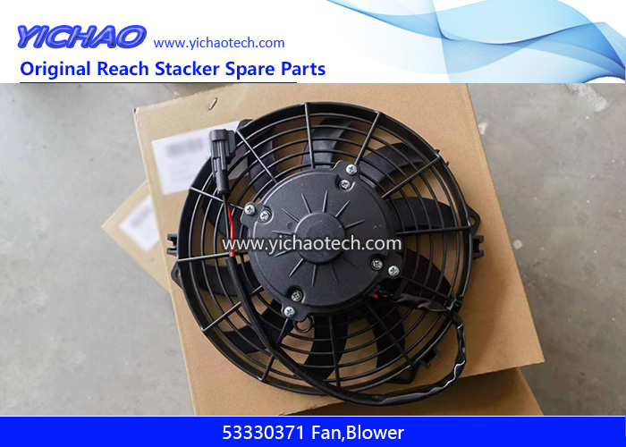 Konecranes 53330371 Fan,Blower for Container Reach Stacker Spare Parts