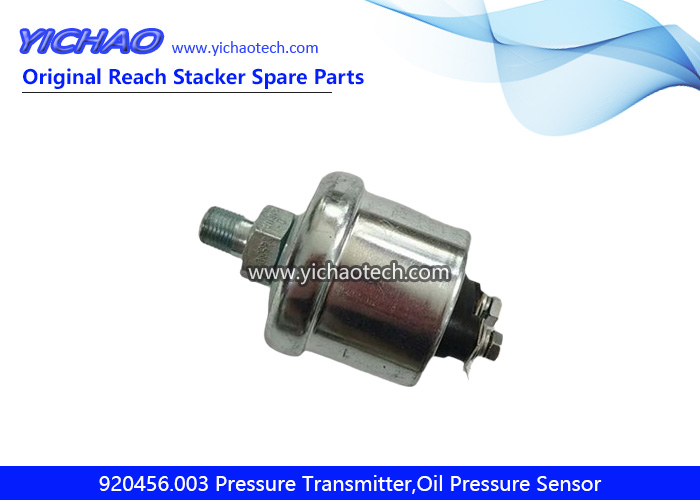 Kalmar 920456.003 Pressure Transmitter,Oil Pressure Sensor for Container Reach Stacker Spare Parts