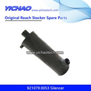 Kalmar 921079.0053 Silencer,Muffler for DCE80-100/45E Container Reach Stacker Spare Parts