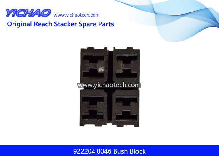 Kalmar 922204.0046 Bush Block for Container Reach Stacker Spare Parts