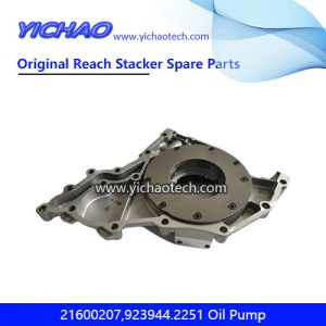 Kalmar 923944.2251 Oil Pump Volvo 21600207 for Container Reach Stacker Spare Parts