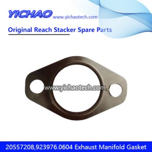 Kalmar 80-10045E,20557208,923976.0604 Exhaust Manifold Gasket for Container Reach Stacker Spare Parts