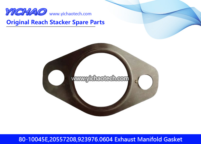 Kalmar 80-10045E,20557208,923828.0570 Exhaust Manifold Gasket for Container Reach Stacker Spare Parts