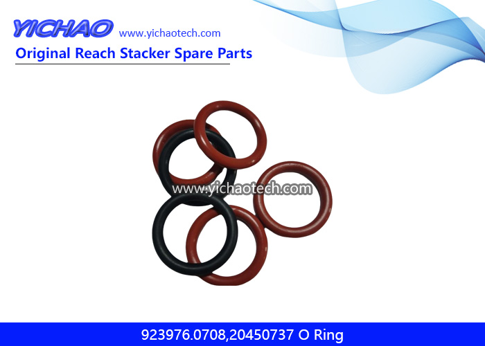 Kalmar 923976.0708,20450737 O Ring for DCE80-10045E Reach Stacker Spare Parts