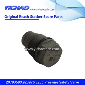 Kalmar 20793590,923976.3256 Pressure Safety Valve for Container Reach Stacker Spare Parts