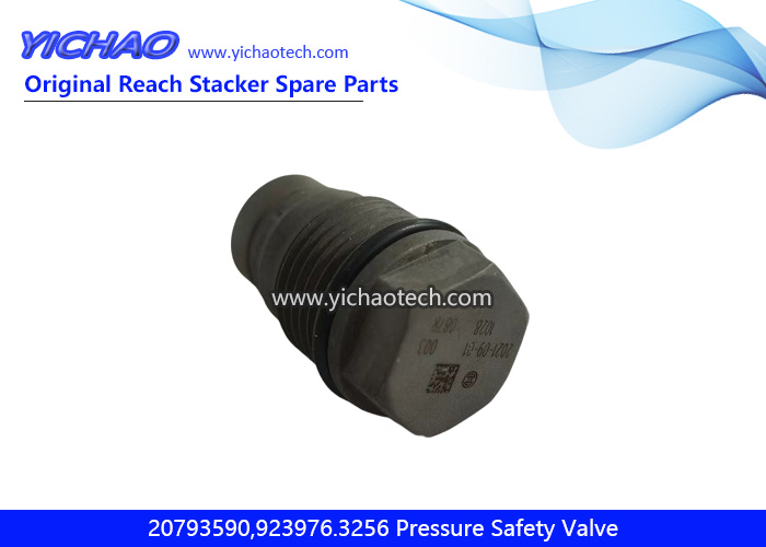 Kalmar 20793590,923976.3256 Pressure Safety Valve for Container Reach Stacker Spare Parts