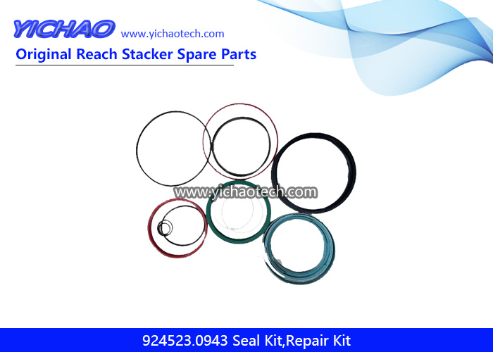 Kalmar 924523.0943 Seal Kit,Repair Kit for Container Reach Stacker Spare Parts