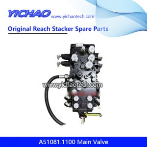 Kalmar A51081.1100 Main Valve for Container Reach Stacker Spare Parts