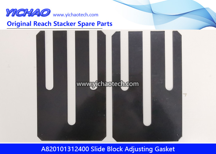 Sany A820101312400,RSC45.10-12 Slide Block Adjusting Gasket for Container Reach Stacker Spare Parts