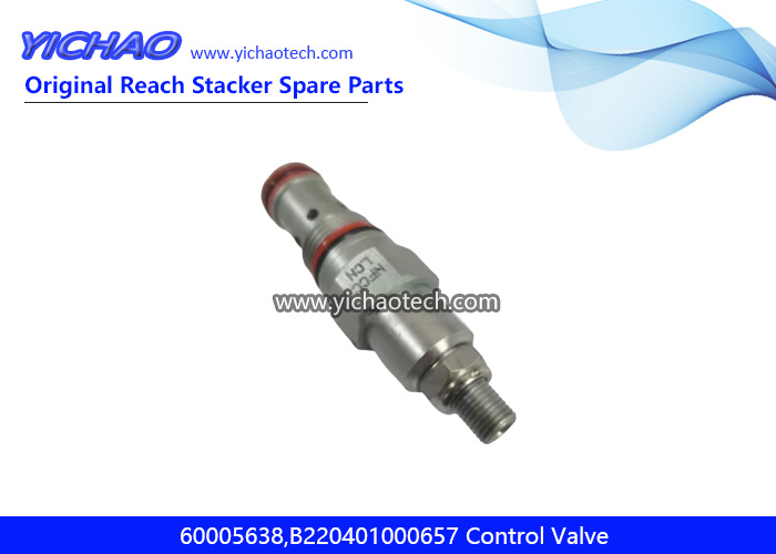 Sany 60005638,B220401000657 Control Valve for Container Reach Stacker Spare Parts