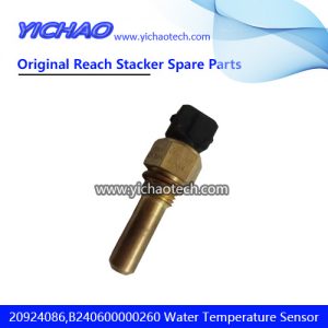 Sany 20924086,B240600000260 Water Temperature Sensor for Container Reach Stacker Spare Parts
