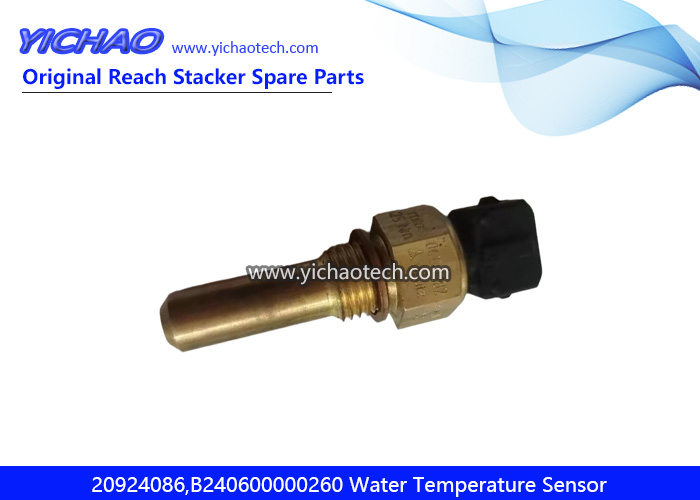 Sany 20924086,B240600000260 Water Temperature Sensor for Container Reach Stacker Spare Parts
