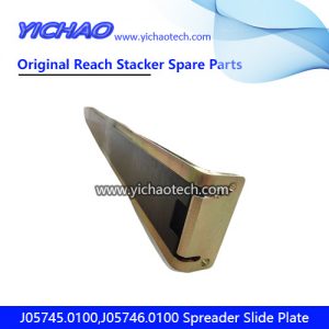 Kalmar J05745.0100,J05746.0100 Spreader Slide Plate for DCU80-100 Container Reach Stacker Spare Parts