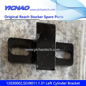 Sany 12030002,SDJ9011.1.31 Left Cylinder Bracket for Container Reach Stacker Spare Parts