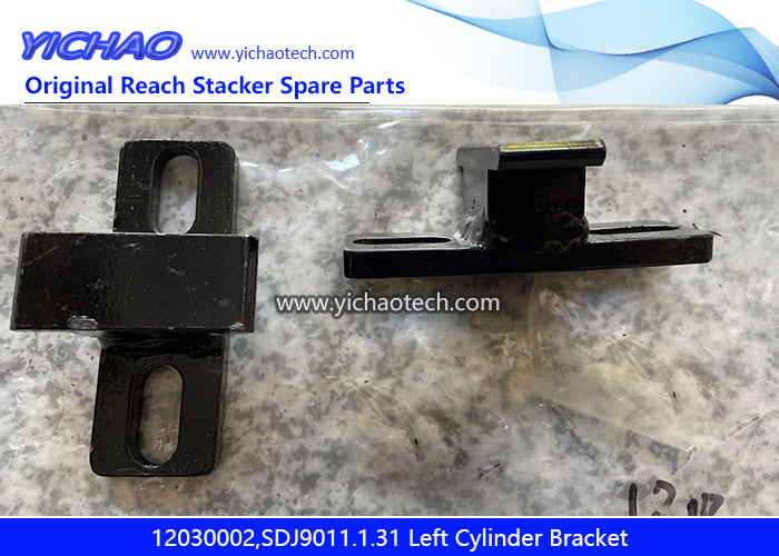 Sany 12030002,SDJ9011.1.31 Left Cylinder Bracket for Container Reach Stacker Spare Parts