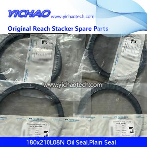 Konecranes 180x210L08N Oil Seal,Plain Seal for Container Reach Stacker Spare Parts