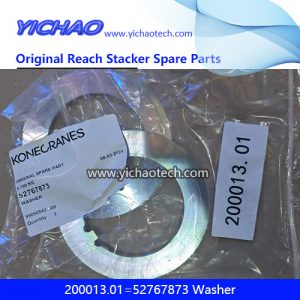 Konecranes 200013.01=52767873 Washer for Container Reach Stacker Spare Parts