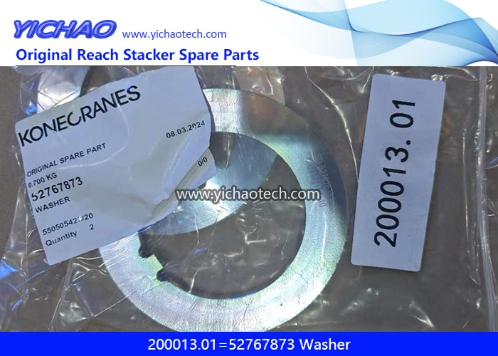 Konecranes 200013.01=52767873 Washer for Container Reach Stacker Spare Parts