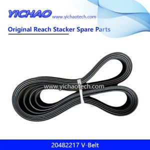 Volvo 20482217 V-Belt for Backhoe Loader Construction Machinery Spare Parts