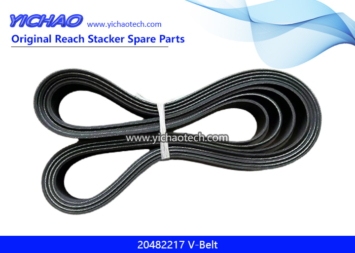 Volvo 20482217 V-Belt for Backhoe Loader Construction Machinery Spare Parts