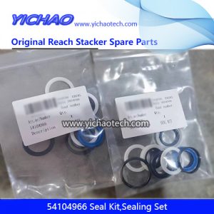 Konecranes 54104966 Seal Kit,Sealing Set for Container Reach Stacker Spare Parts