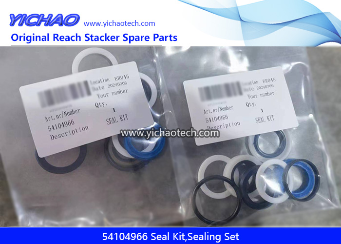 Konecranes 54104966 Seal Kit,Sealing Set for Container Reach Stacker Spare Parts