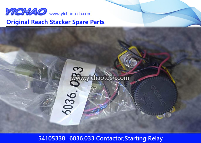 Konecranes 54105338=6036.033 Contactor,Starting Relay for Container Reach Stacker Spare Parts