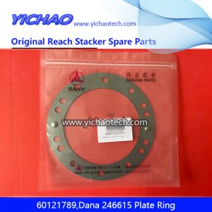 Sany 60121789,Dana 246615 Plate Ring for Container Reach Stacker Spare Parts